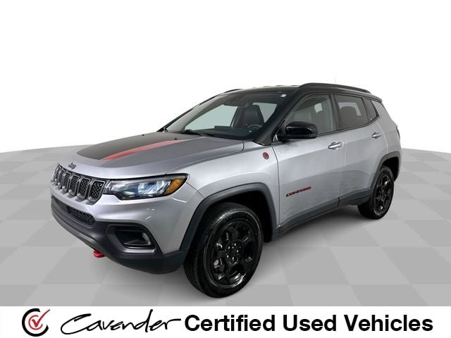 Used 2024 Jeep Compass Trailhawk