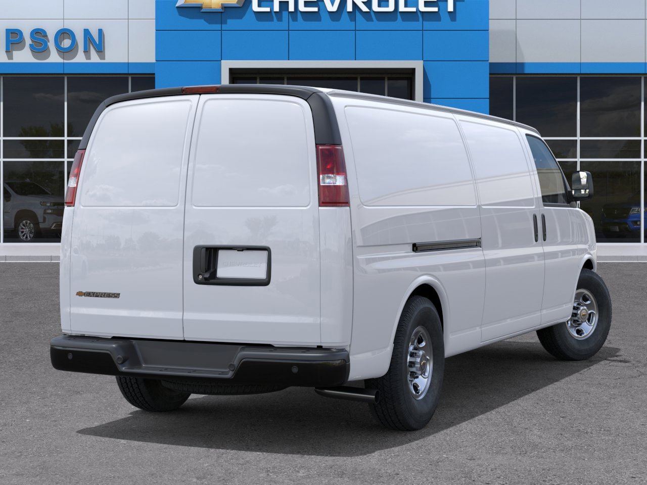 New 2026 Chevrolet Express 2500 Extended w/ Communications Package RWD image 30