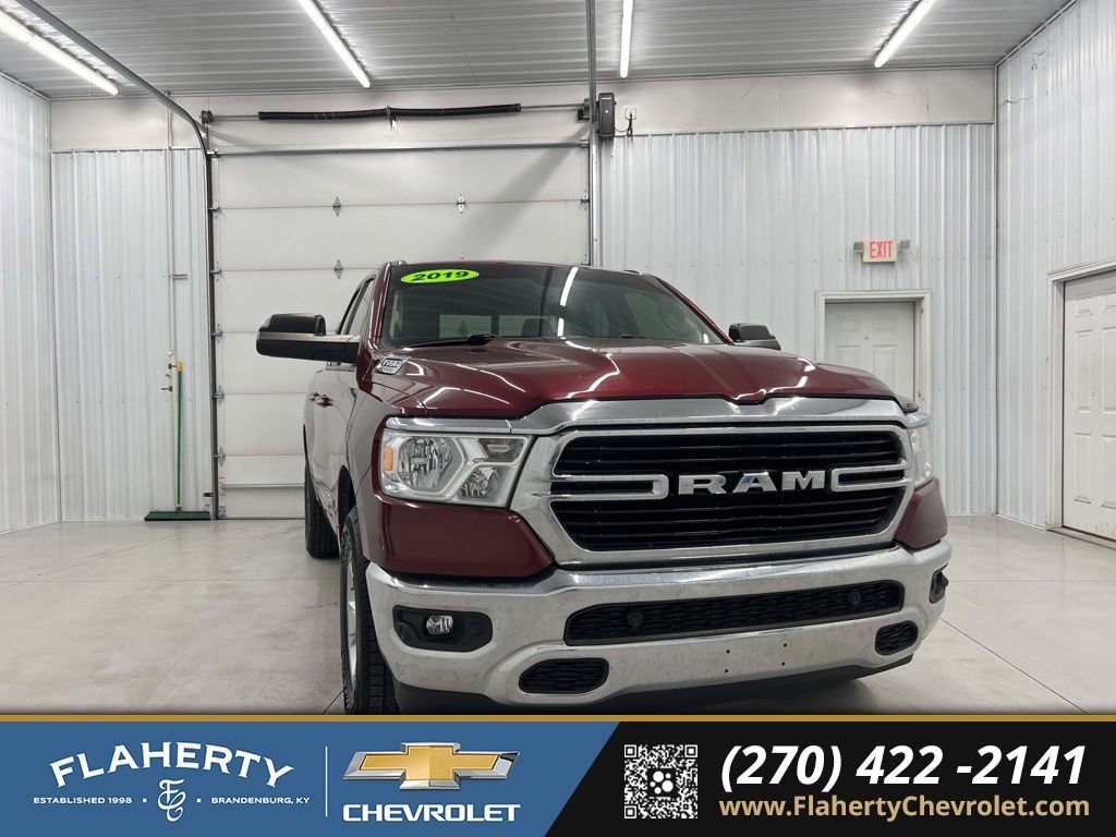 Used 2019 RAM 1500 Big Horn image 1