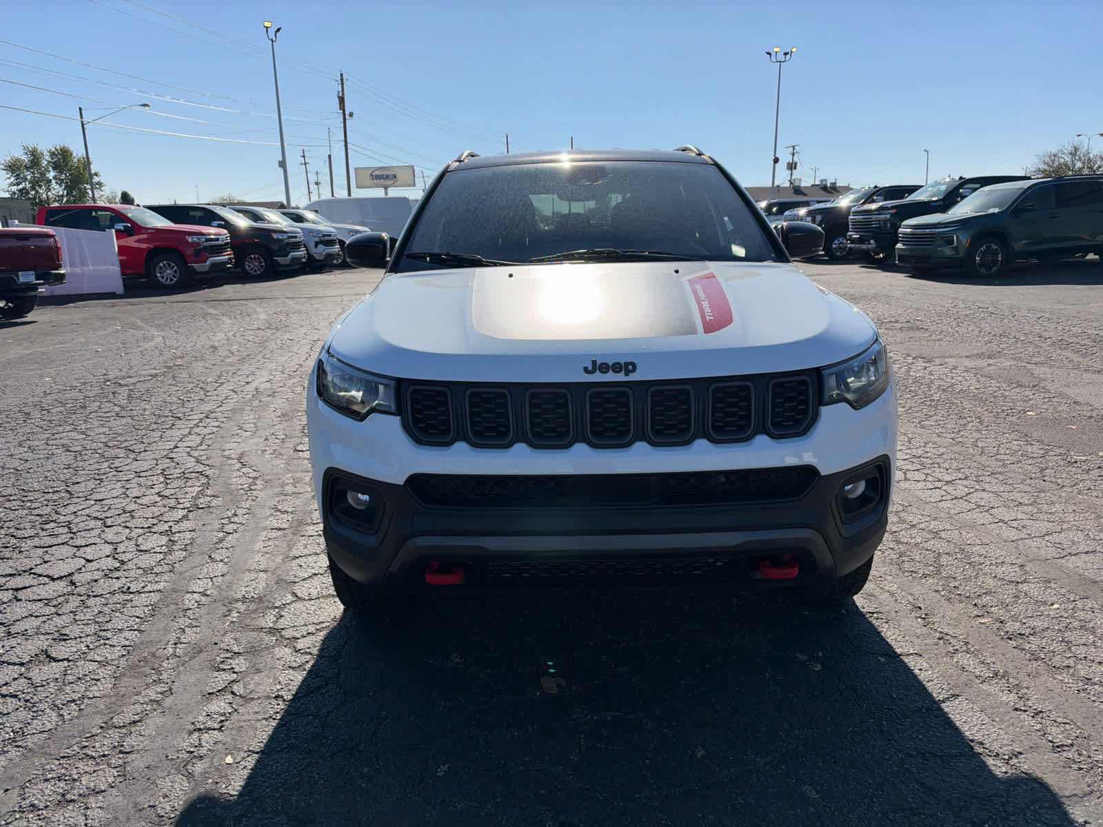 Used 2025 Jeep Compass Trailhawk AWD/4WD image 8
