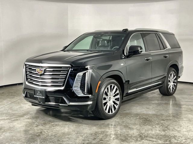 Used 2025 Cadillac Escalade Premium Luxury Platinum AWD/4WD image 4