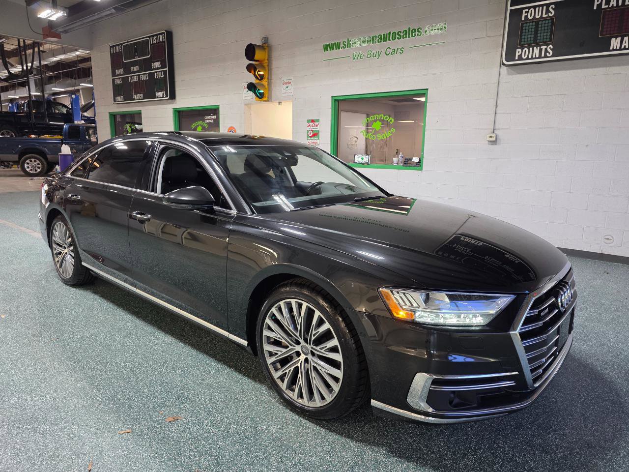 Used 2019 Audi A8 L 3.0T w/ Executive Package image 4