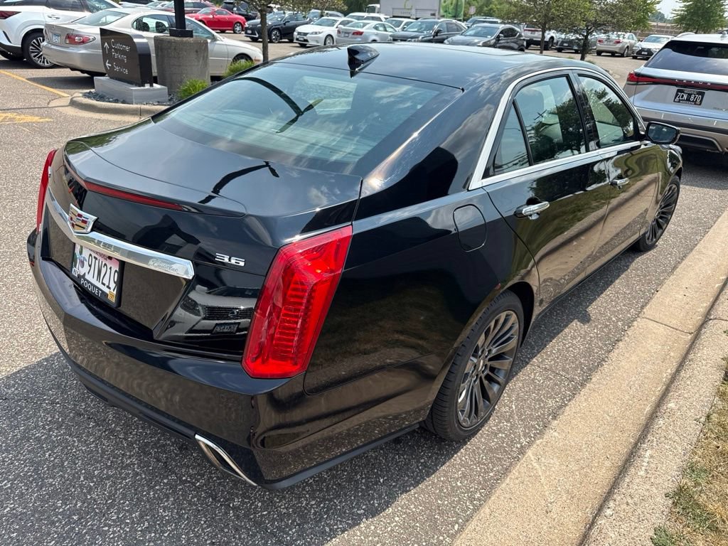 Used 2017 Cadillac CTS Luxury w/ Carbon Black Package AWD/4WD image 5