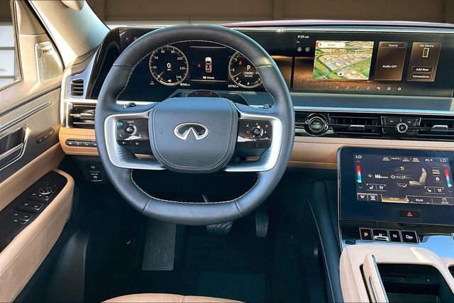 Certified 2025 INFINITI QX80 Sensory image 5