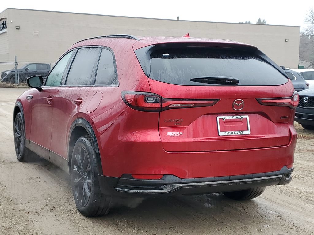 New 2026 MAZDA CX-90 3.3 Turbo S w/ Premium Package AWD/4WD image 2