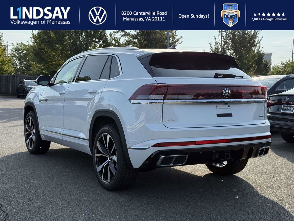 New 2026 Volkswagen Atlas Cross Sport SEL Premium R-Line image 4