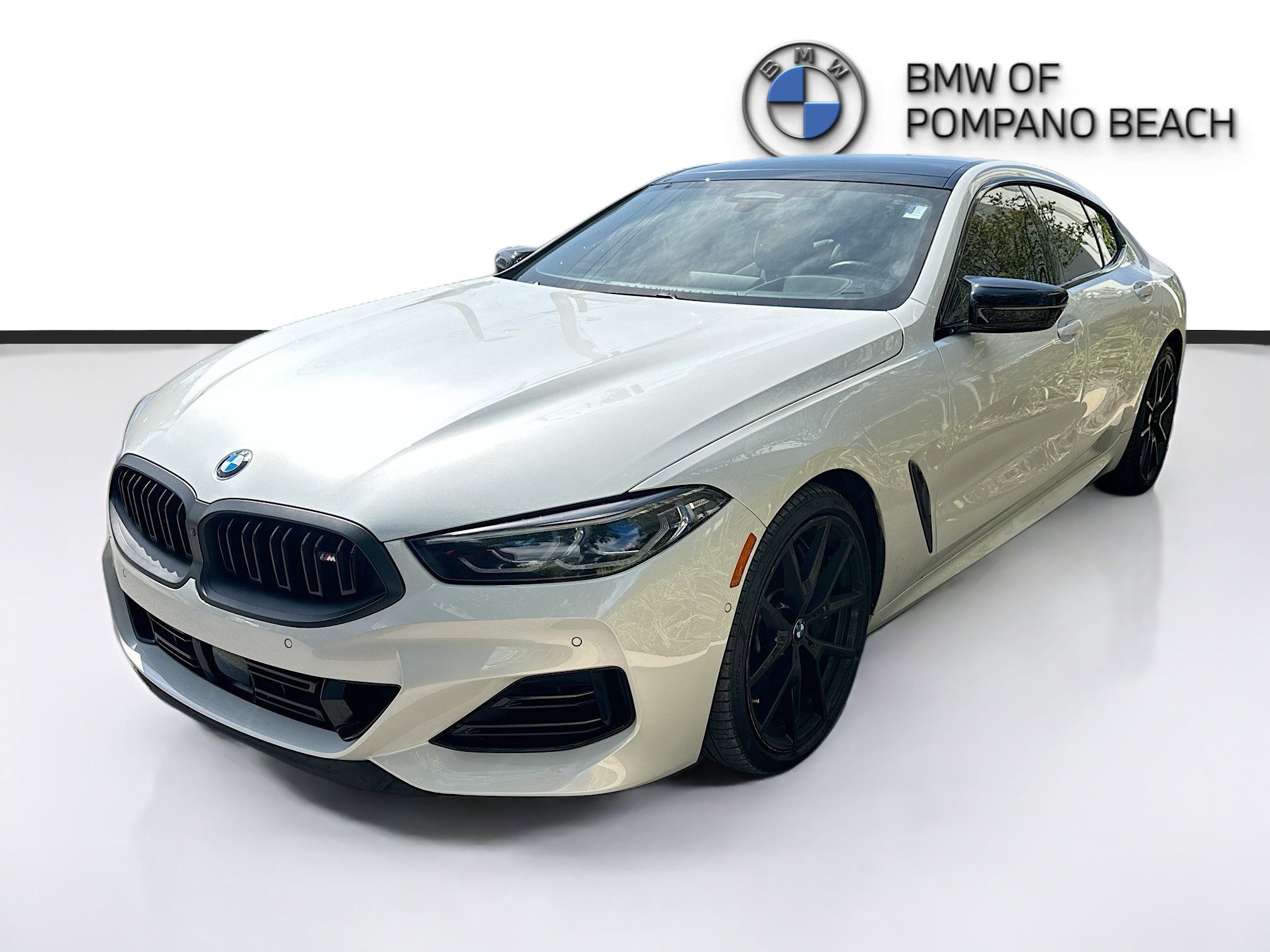 Used 2024 BMW M850i Gran Coupe xDrive image 2