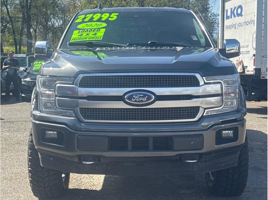 Used 2020 Ford F150 Platinum w/ Equipment Group 701A Luxury image 2