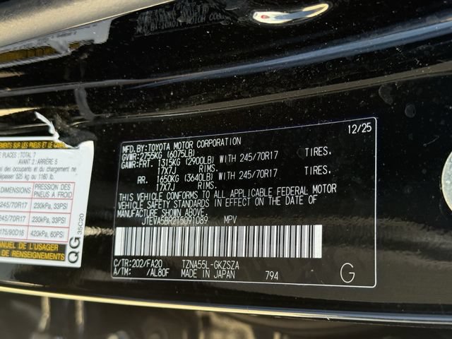 Used 2026 Toyota 4Runner SR5 AWD/4WD image 33
