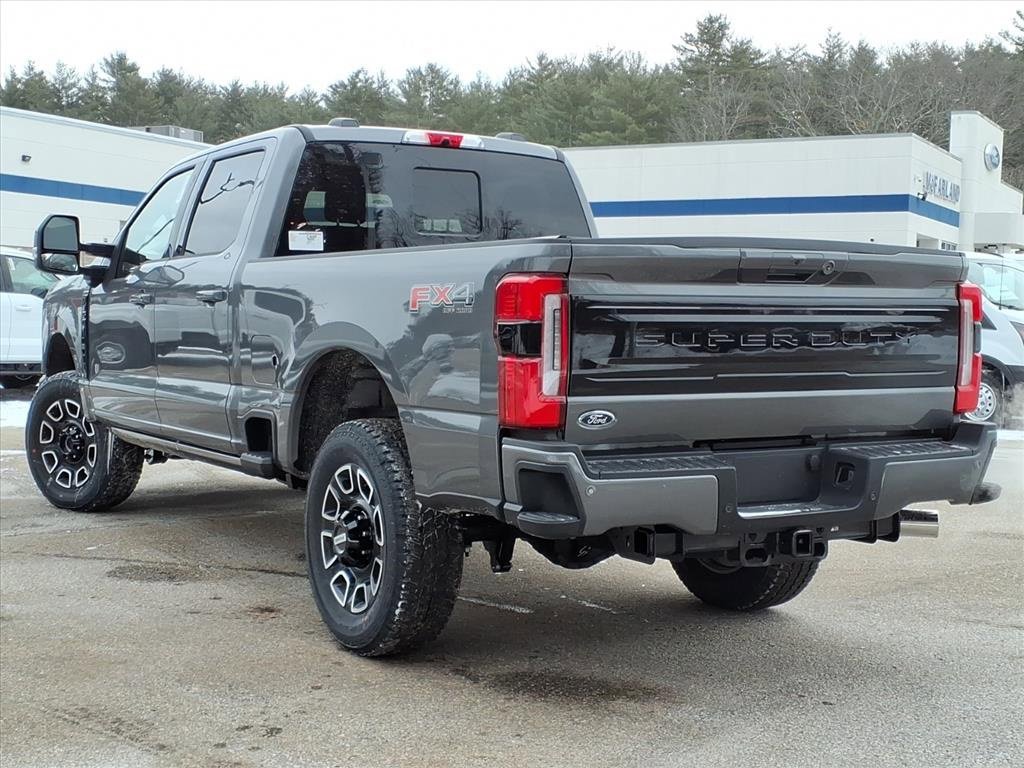 New 2026 Ford F350 Platinum w/ FX4 Off-Road Package image 6