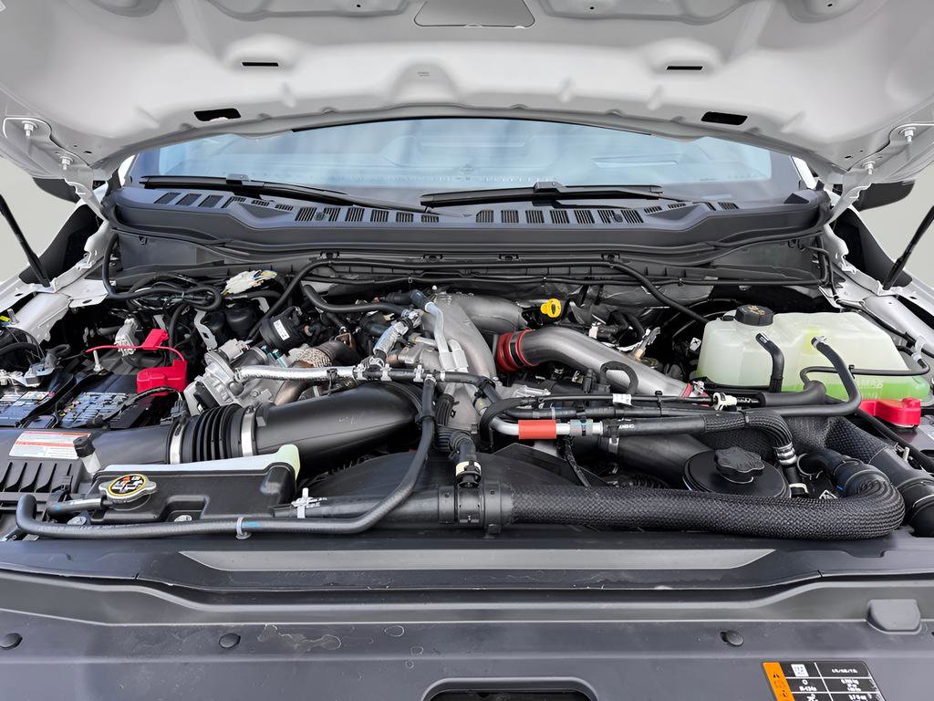 New 2026 Ford F250 Lariat w/ Black Appearance Package image 9