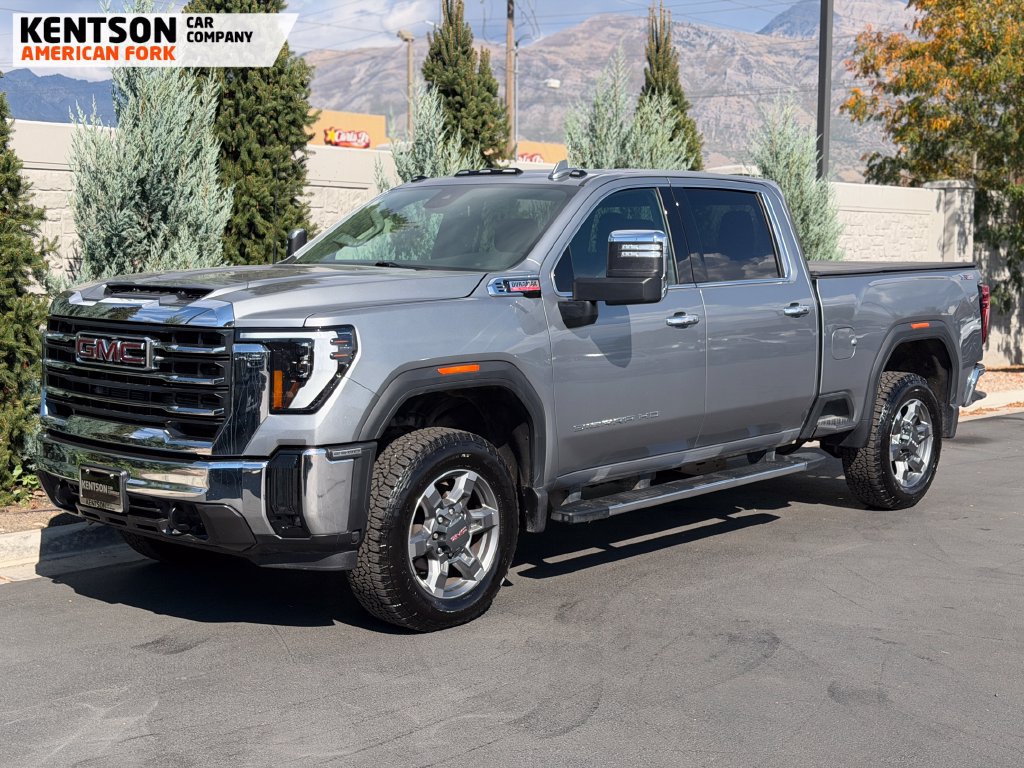 Used 2026 GMC Sierra 2500 SLT AWD/4WD image 3