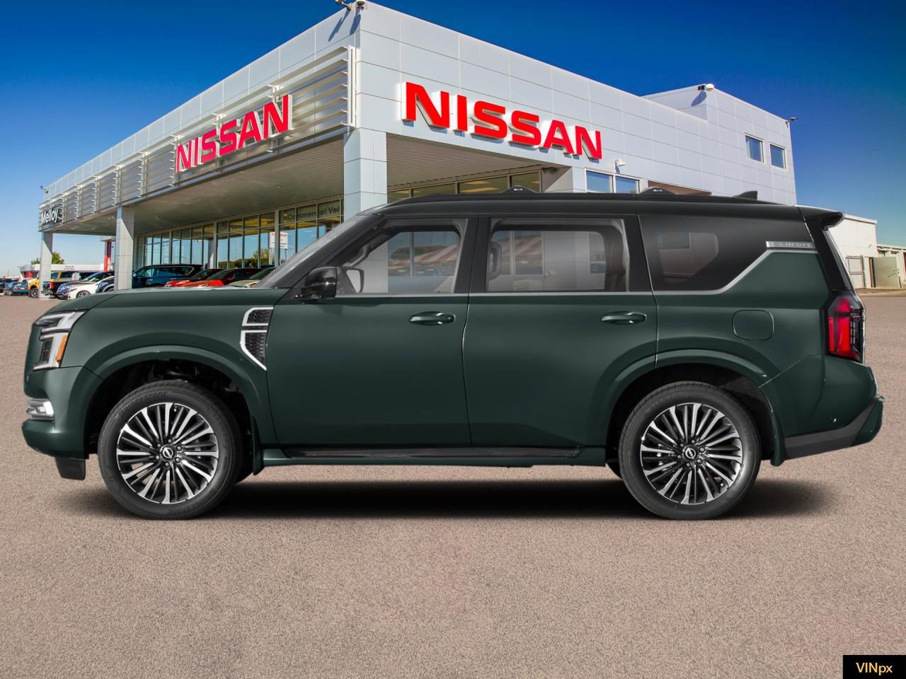 New 2026 Nissan Armada Platinum Reserve AWD/4WD image 3