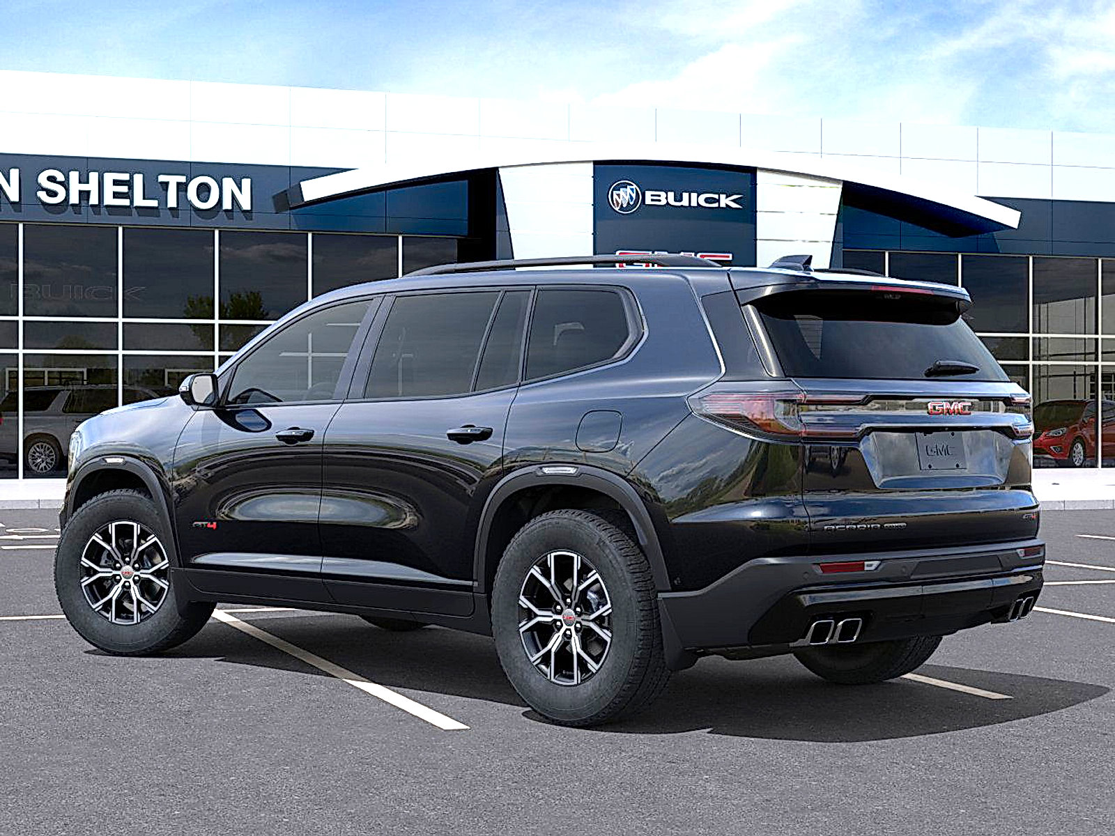 New 2026 GMC Acadia AT4 image 3