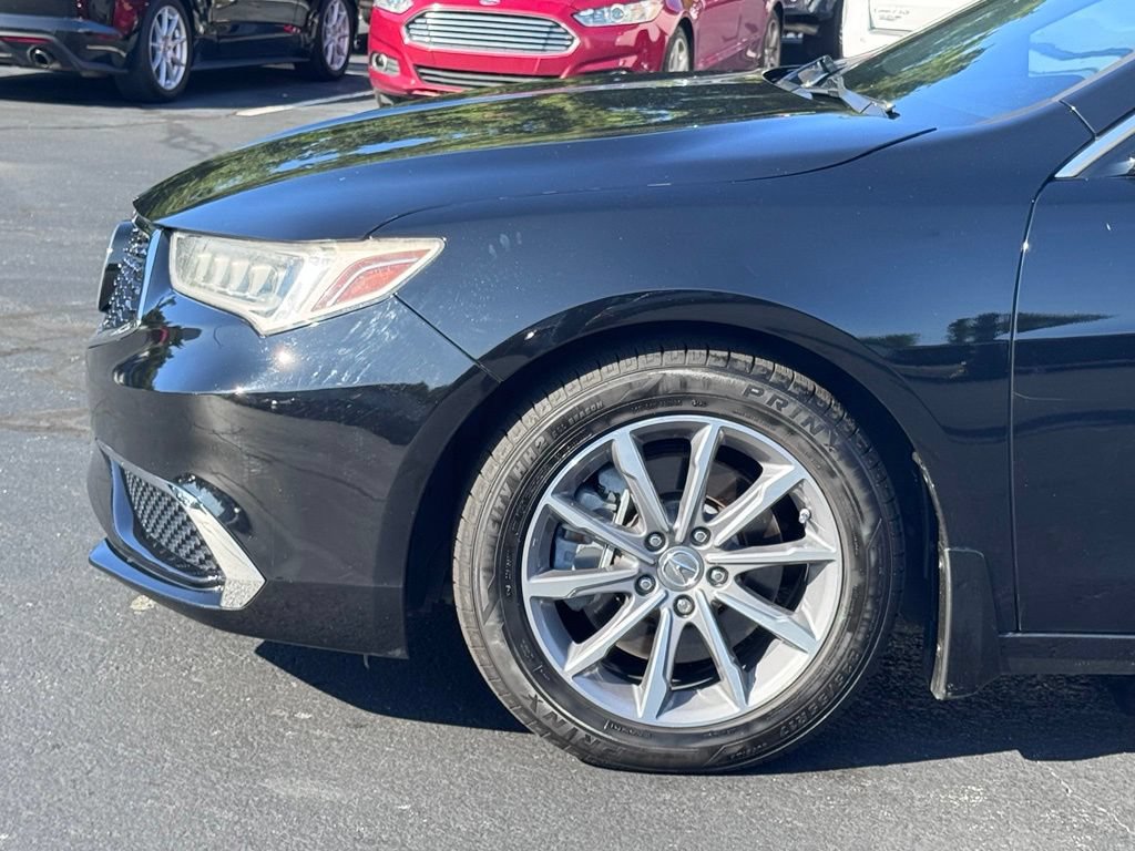 Used 2018 Acura TLX w/ Technology Package FWD image 37