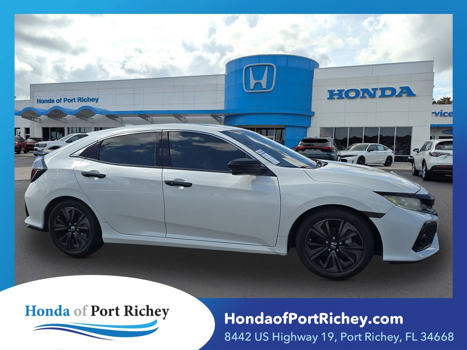 Used 2019 Honda Civic EX image 1