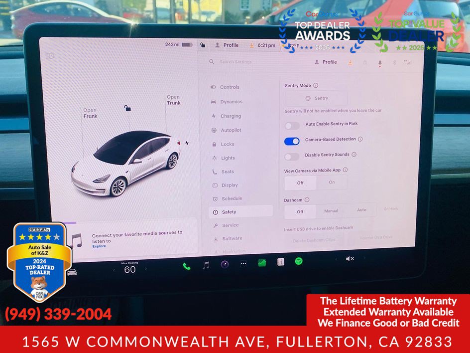 Used 2022 Tesla Model 3 Long Range AWD/4WD image 39