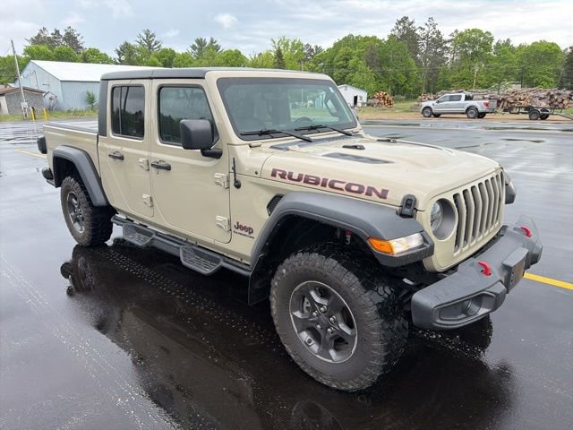 Used 2022 Jeep Gladiator Rubicon w/ Cold Weather Group AWD/4WD image 7