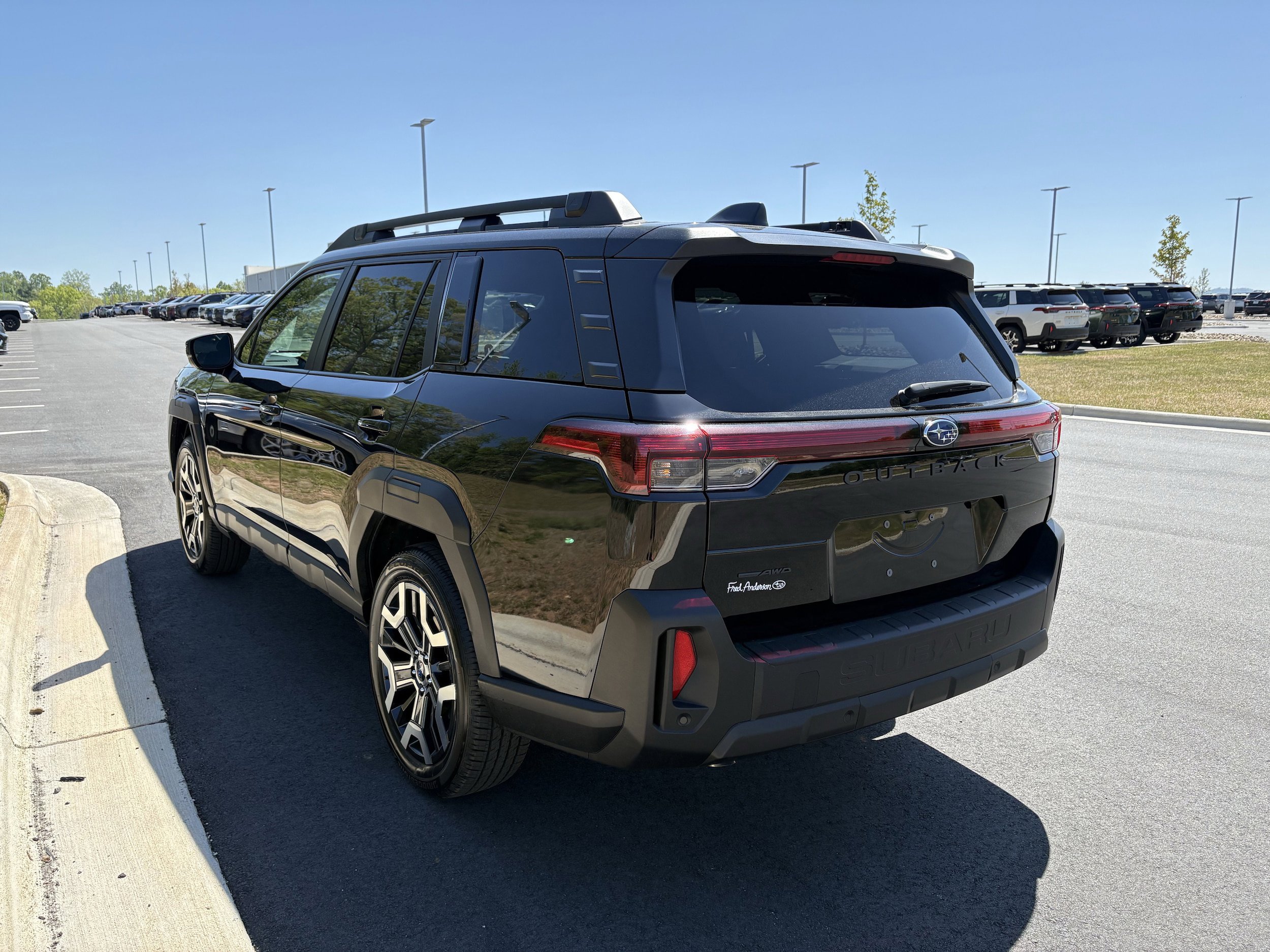 New 2026 Subaru Outback Touring XT AWD/4WD image 11