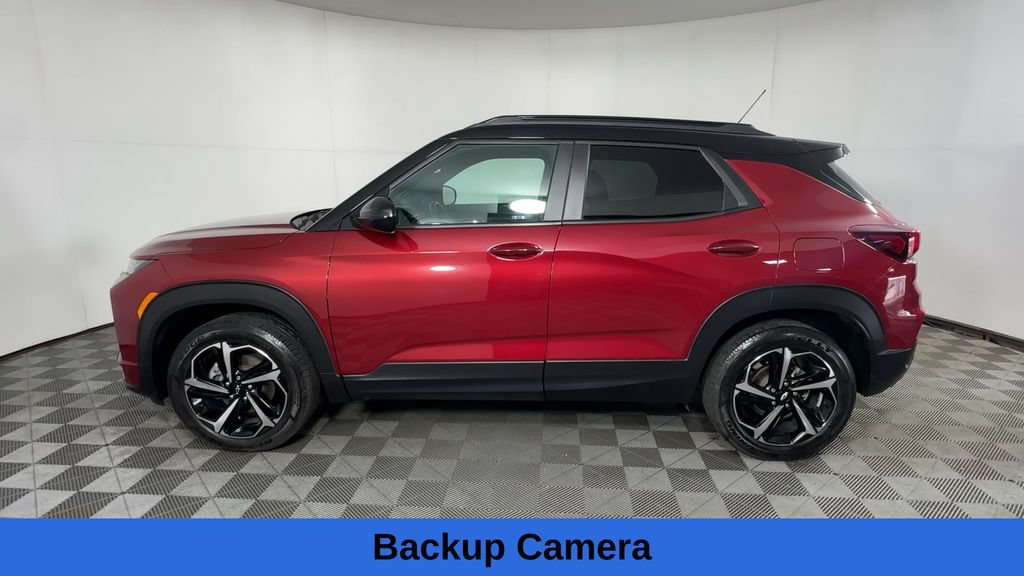Used 2021 Chevrolet TrailBlazer RS w/ Convenience Package AWD/4WD image 8
