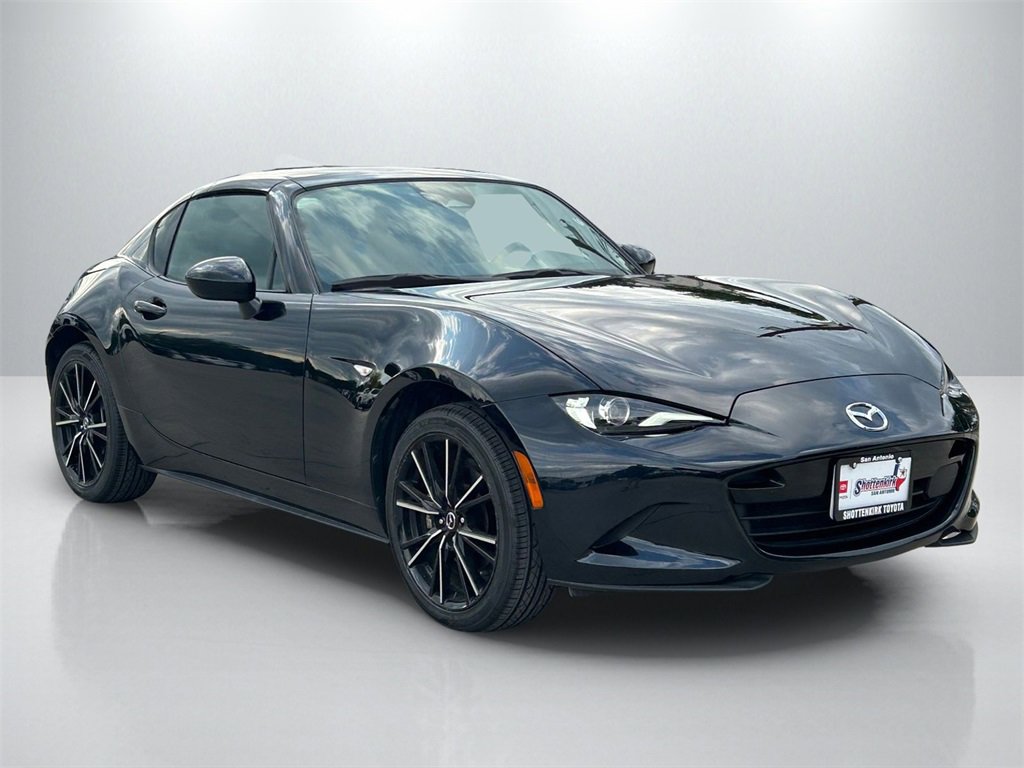 Used 2024 MAZDA MX-5 Miata RF Grand Touring image 3