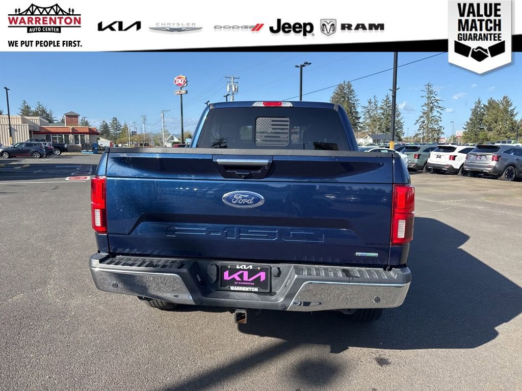 Used 2019 Ford F150 Lariat w/ Equipment Group 502A Luxury AWD/4WD image 8