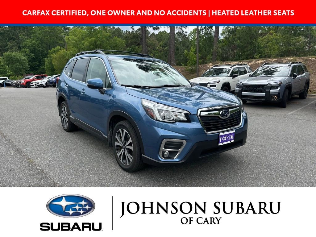 Used 2019 Subaru Forester Limited AWD/4WD image 1