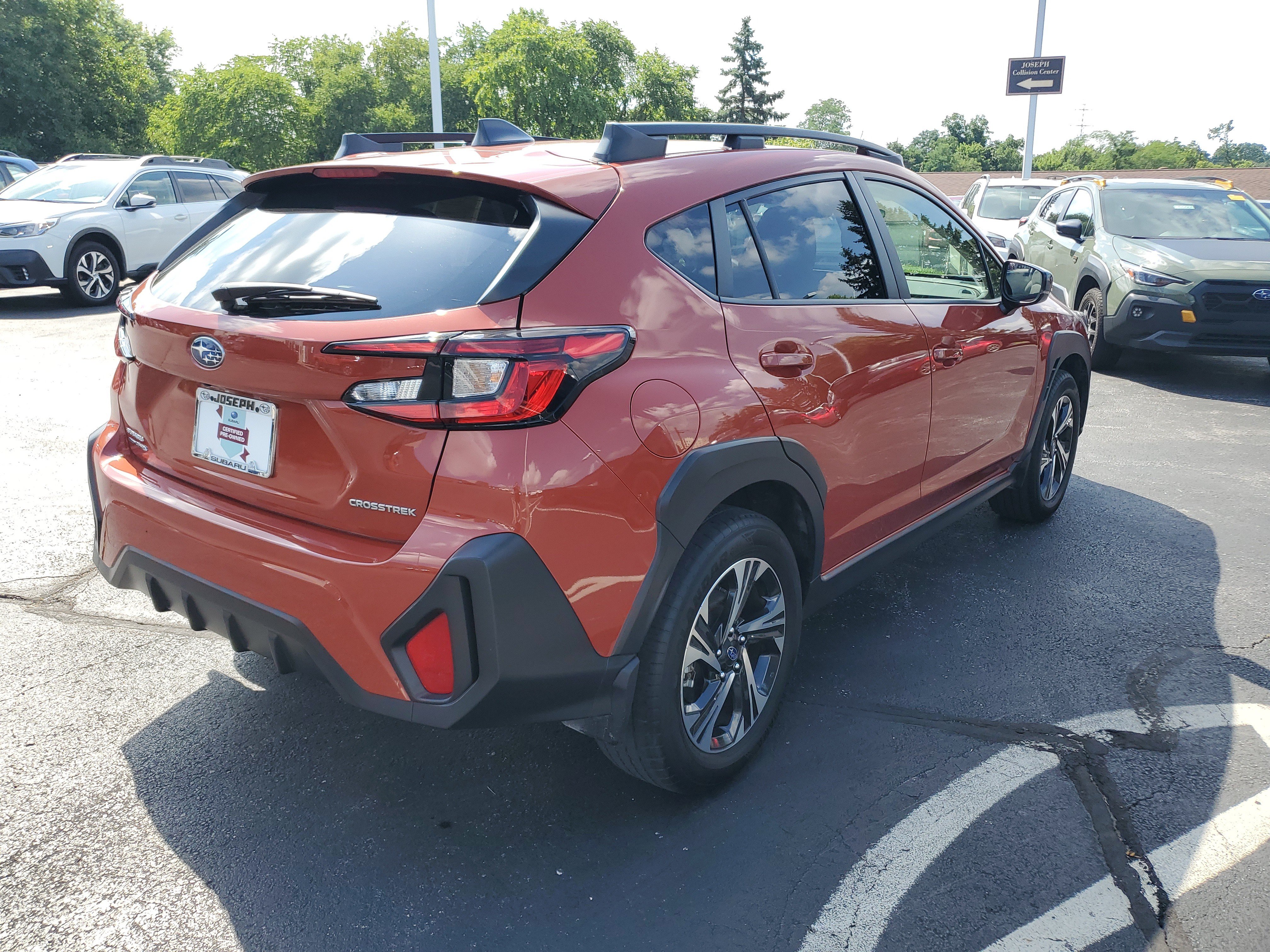 Certified 2024 Subaru Crosstrek 2.0i Premium AWD/4WD image 3