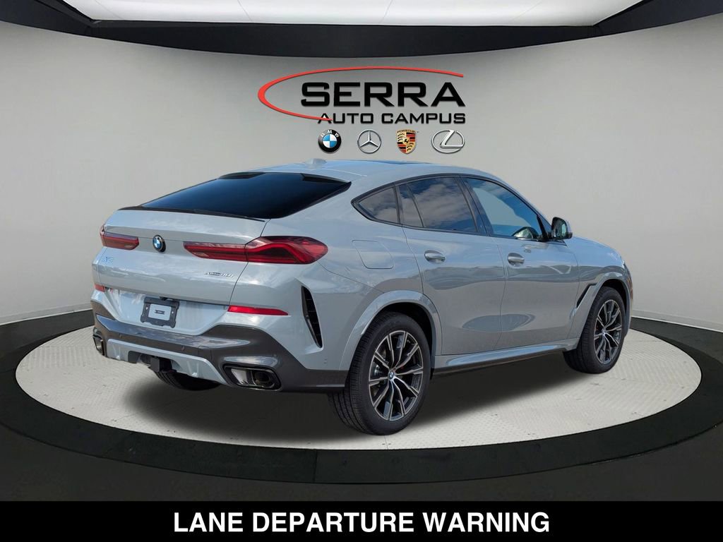 New 2026 BMW X6 xDrive40i w/ Executive Package image 3