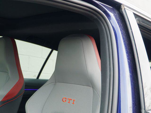 Certified 2024 Volkswagen GTI SE w/ SE Leather Seats Package FWD image 19