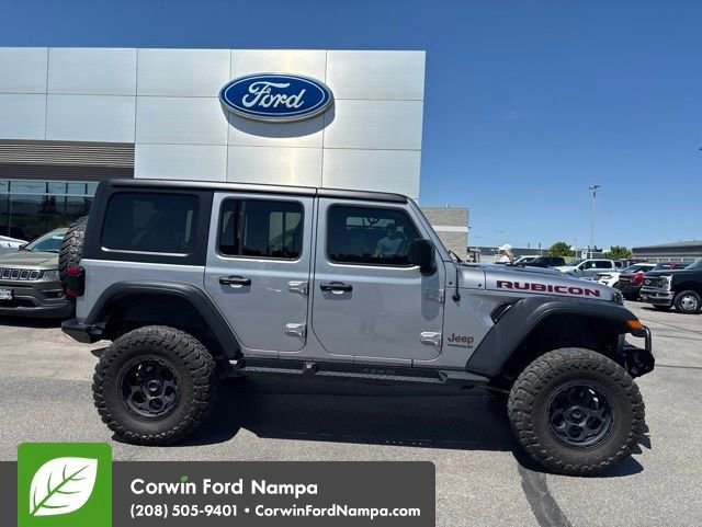 Used 2018 Jeep Wrangler Unlimited Rubicon AWD/4WD image 6
