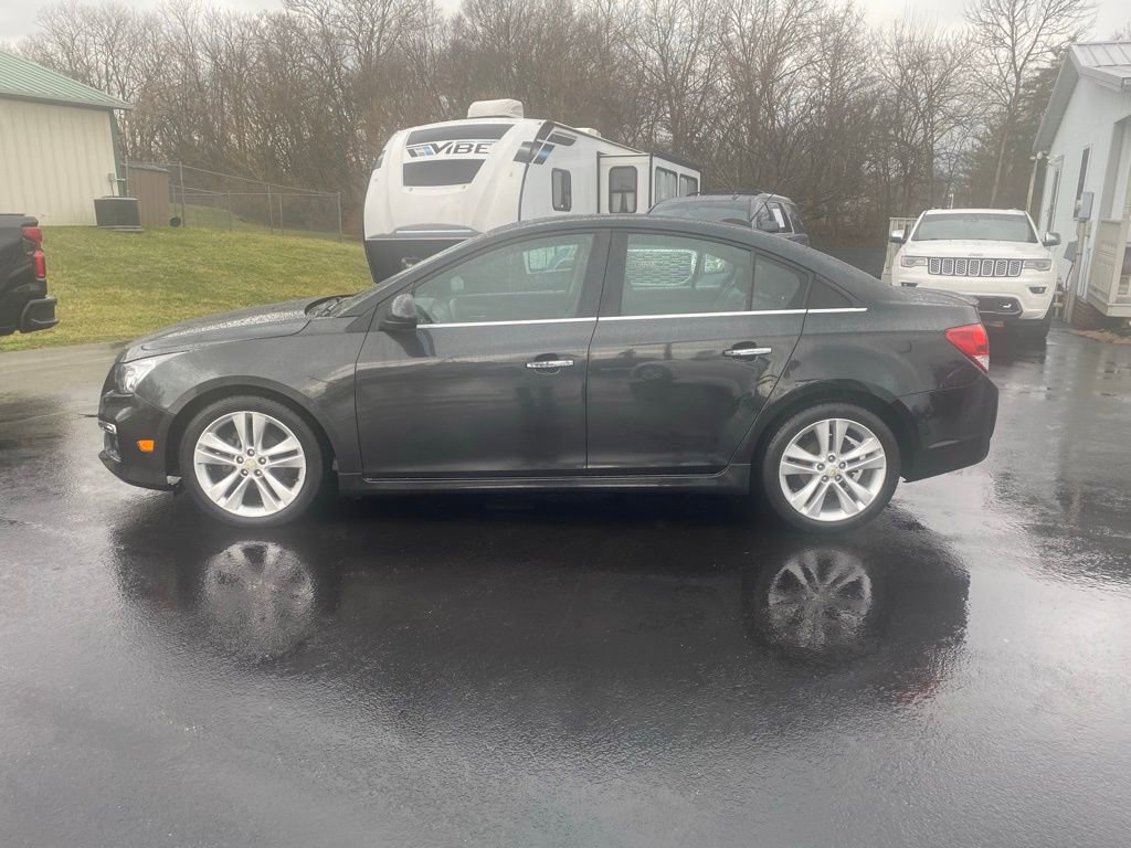 Used 2015 Chevrolet Cruze LTZ w/ Sun, Sound and Sport Package image 8