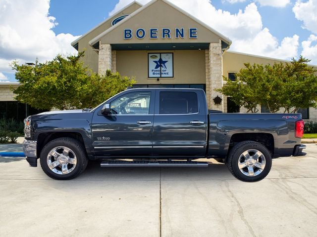 Used 2017 Chevrolet Silverado 1500 LTZ w/ Texas Edition AWD/4WD image 2