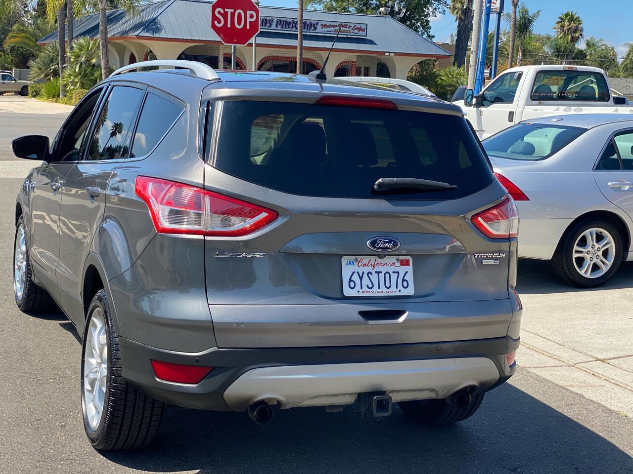 Used 2013 Ford Escape Titanium w/ Parking Technology Pkg image 4