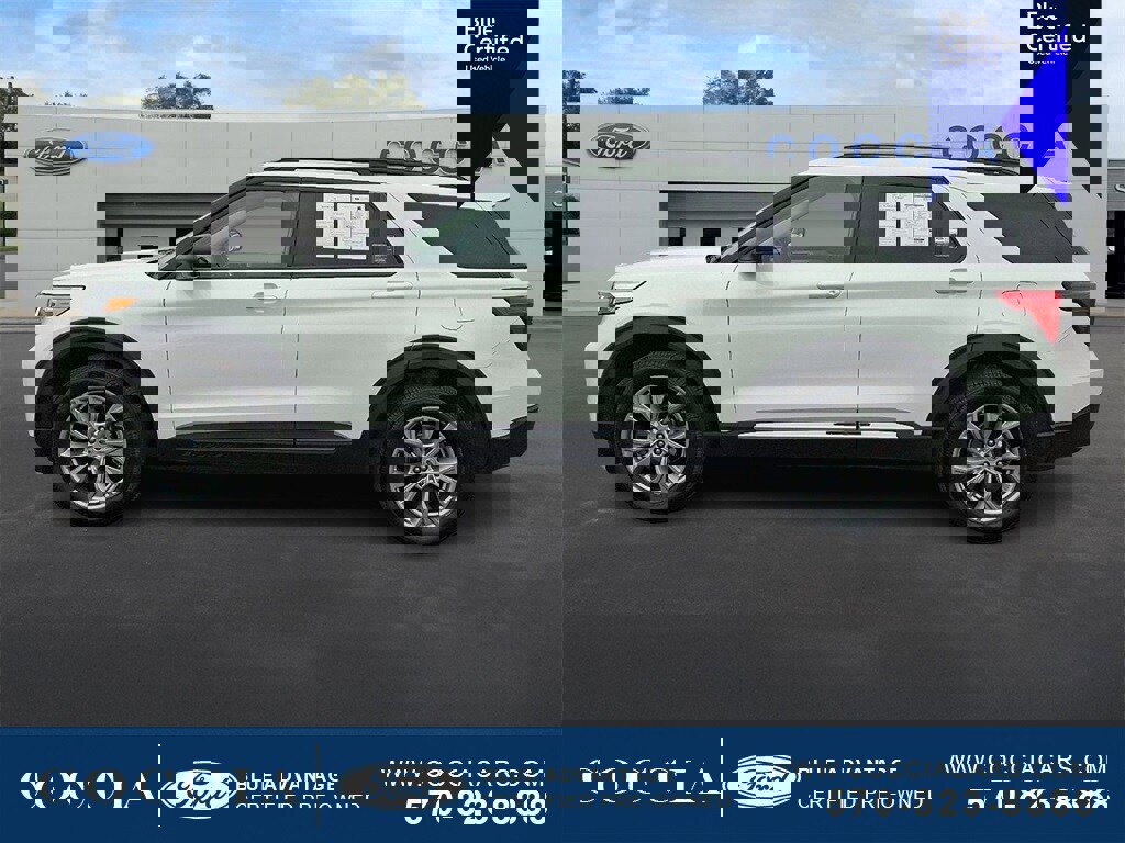 Certified 2023 Ford Explorer XLT w/ Equipment Group 202A image 7