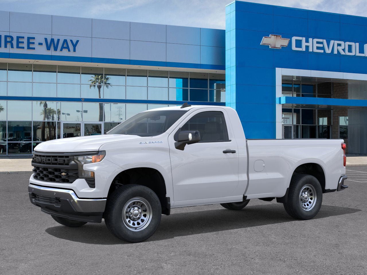 New 2026 Chevrolet Silverado 1500 W/T w/ WT Safety Package RWD image 21