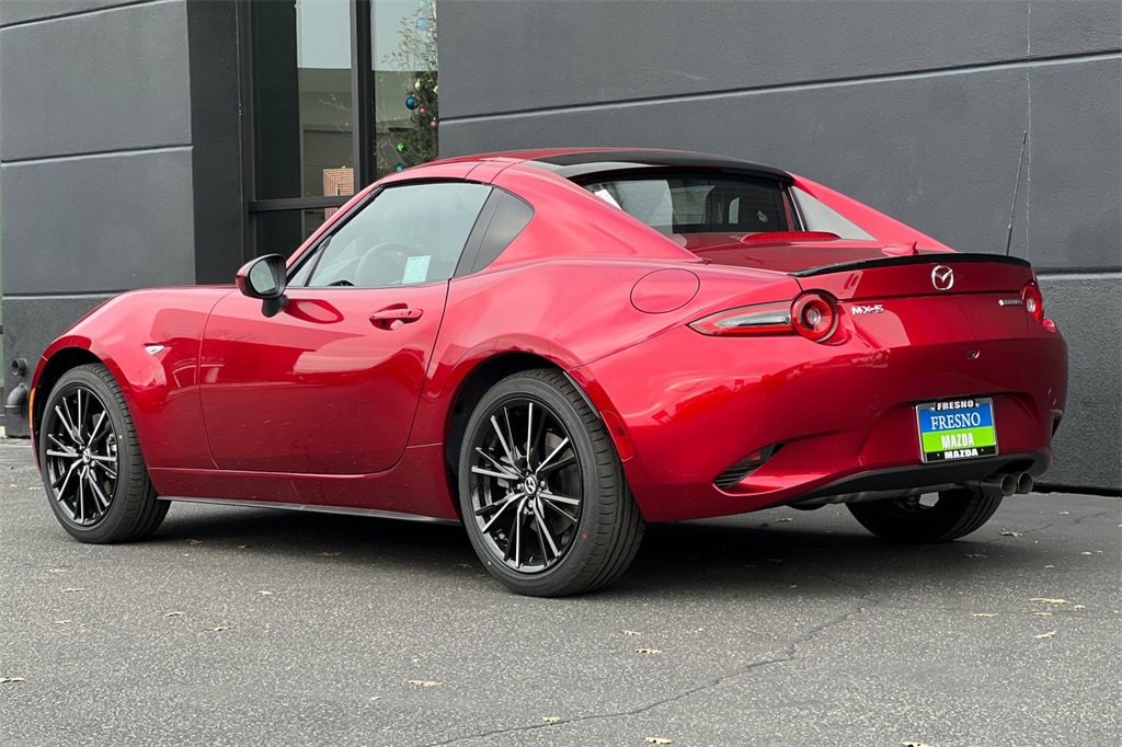 New 2025 MAZDA MX-5 Miata RF Grand Touring w/ Weather Package image 7