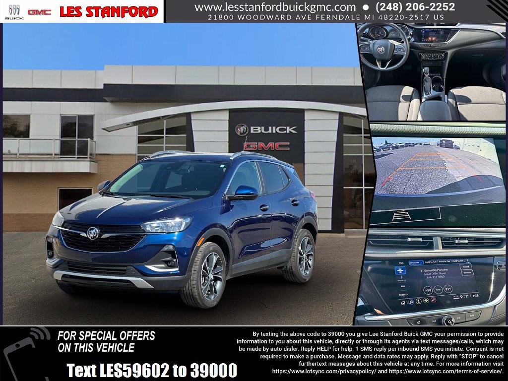 Certified 2023 Buick Encore GX Select