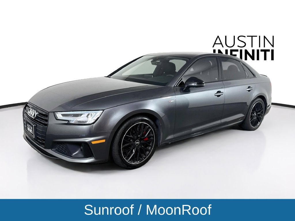 Used 2019 Audi A4 2.0T Premium Plus w/ Premium Plus Package AWD/4WD image 3