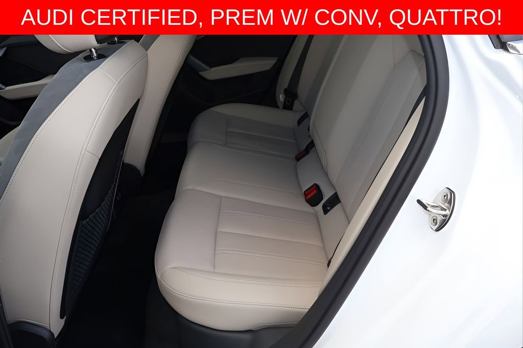 Used 2025 Audi A3 2.0T Premium w/ Convenience Package AWD/4WD image 14