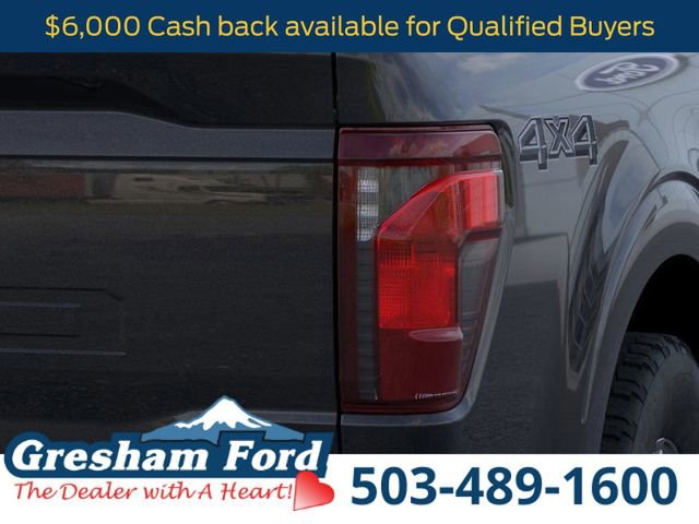 New 2025 Ford F150 XLT w/ Equipment Group 302A MID image 24