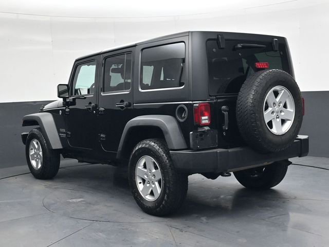 Used 2017 Jeep Wrangler Unlimited Sport w/ Quick Order Package 24S image 6