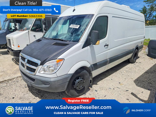 Used 2007 Dodge Sprinter 3500 RWD image 1