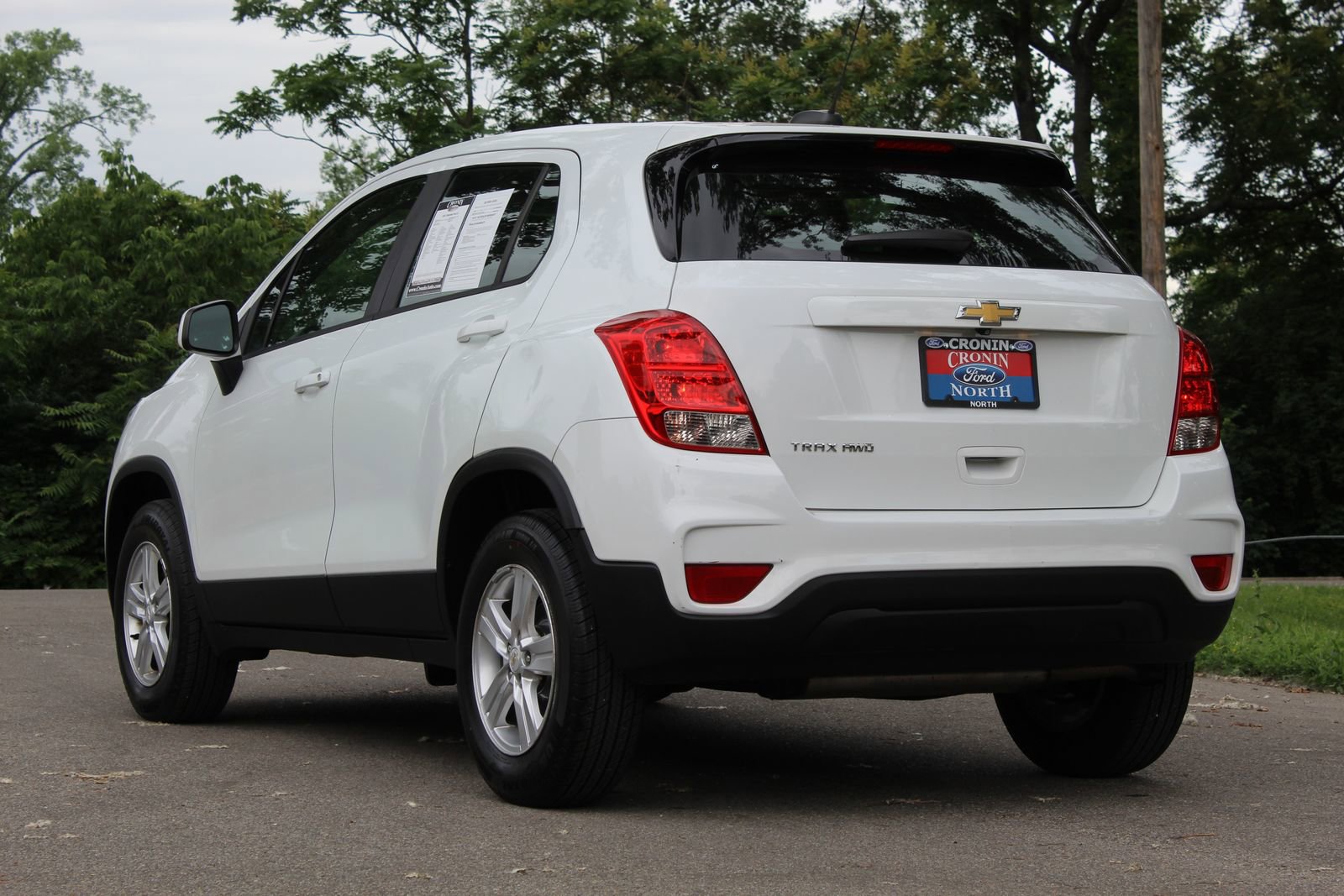Used 2017 Chevrolet Trax LS AWD/4WD image 5