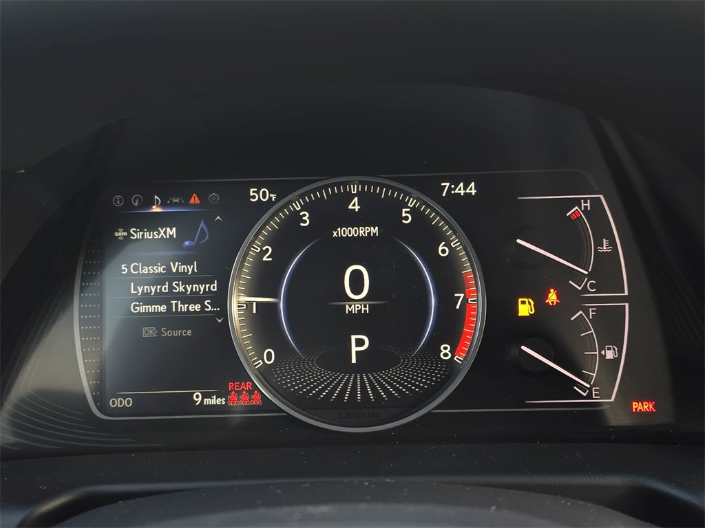 New 2025 Lexus ES 350 Luxury image 19