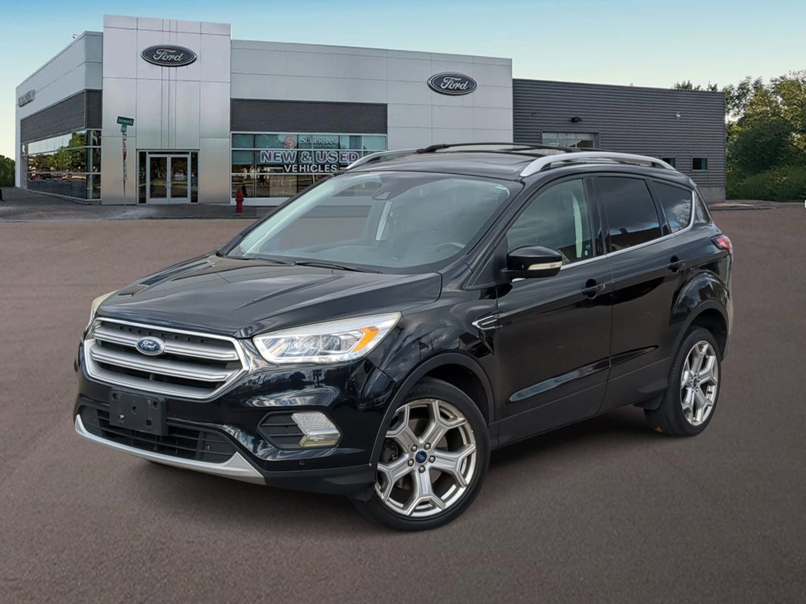 Used 2017 Ford Escape Titanium w/ Equipment Group 301A