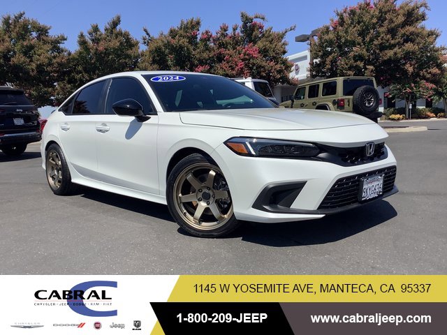 Used 2024 Honda Civic Si