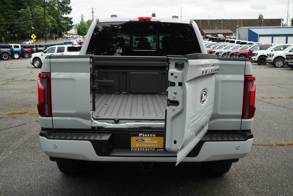 Certified 2024 Ford F150 Platinum w/ FX4 Off-Road Package AWD/4WD image 36