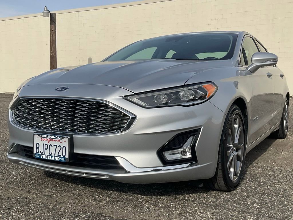 Used 2019 Ford Fusion Titanium image 57