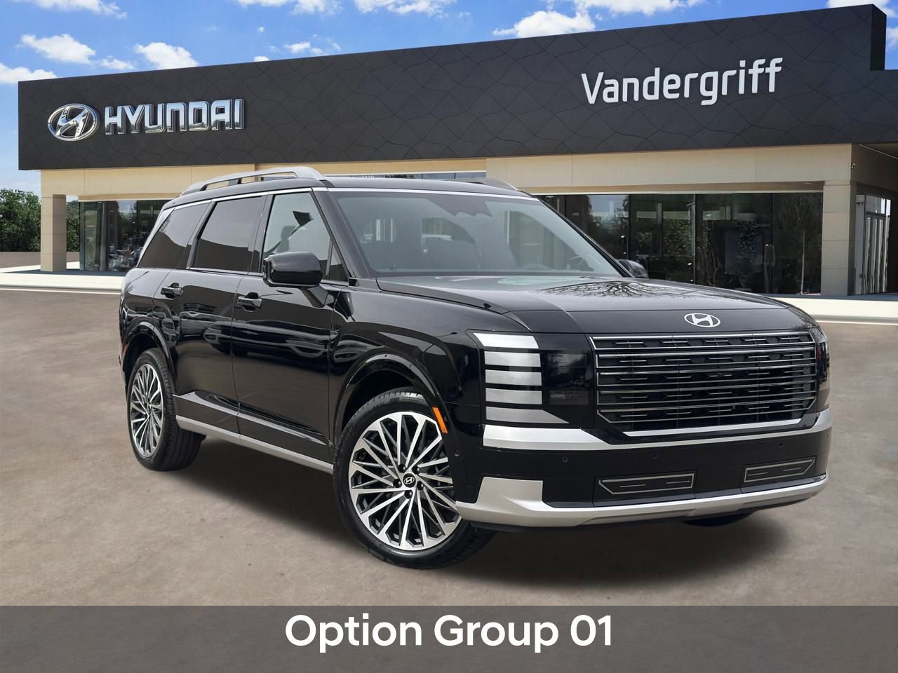 Certified 2026 Hyundai Palisade Calligraphy image 3